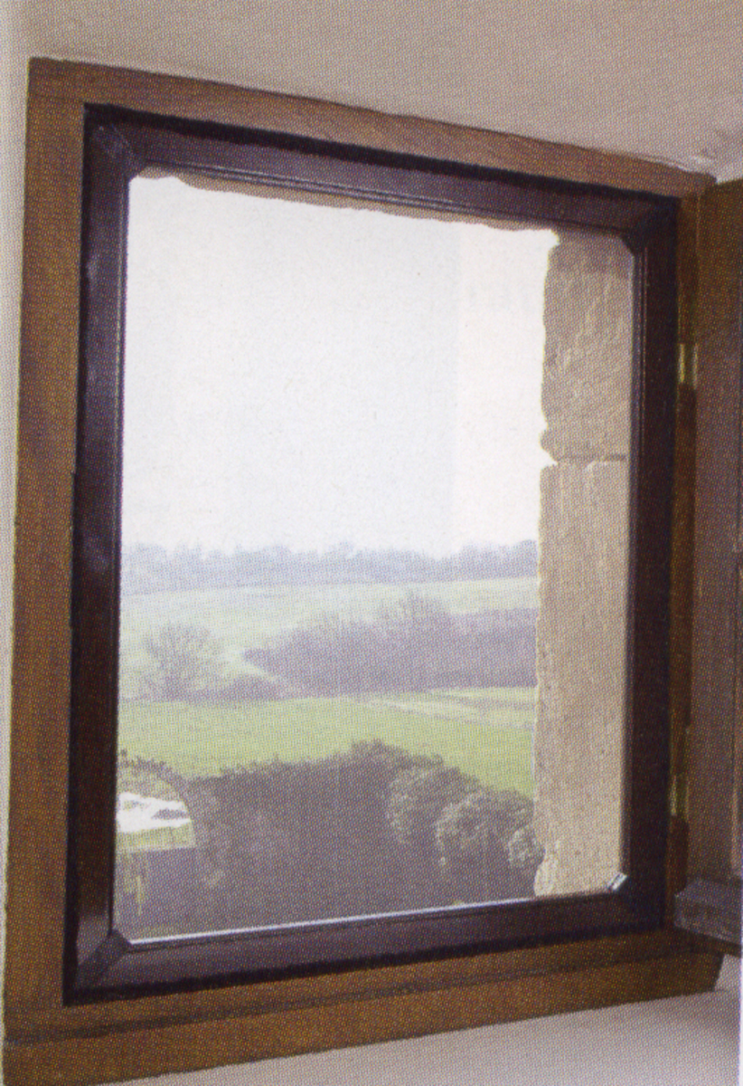 Moustiquaire à cadre fixe pour fenêtre sans volets Sausset les pins 13960